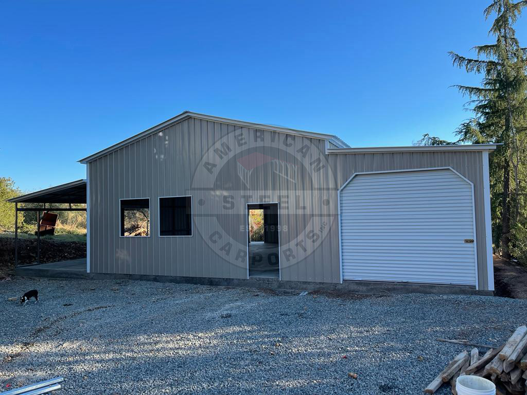 Springfield MO Metal Barn