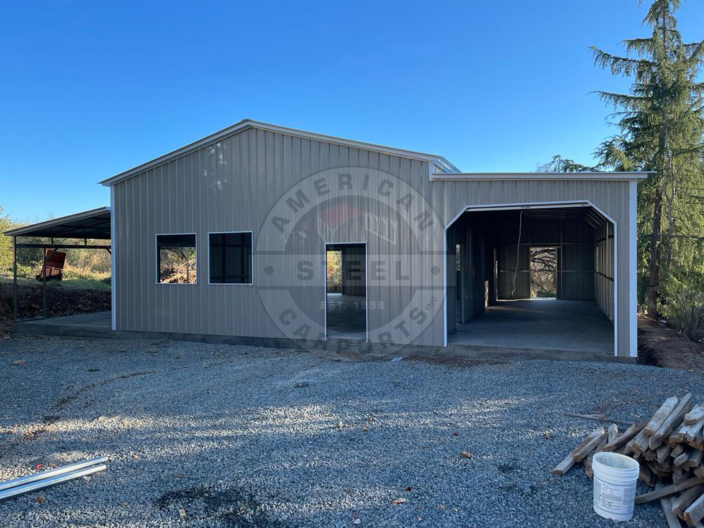 Springfield MO Metal Barn