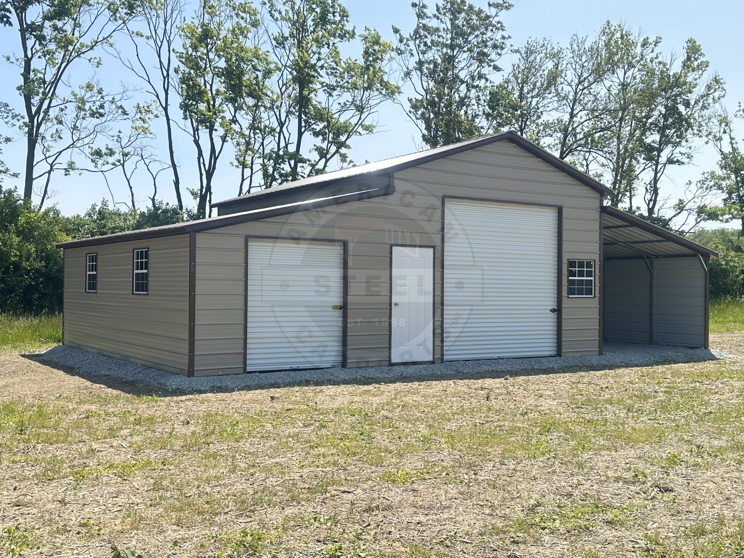 Springfield OH Metal Barn