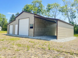 Springfield OH Metal Barn
