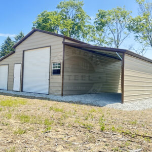Springfield OH Metal Barn
