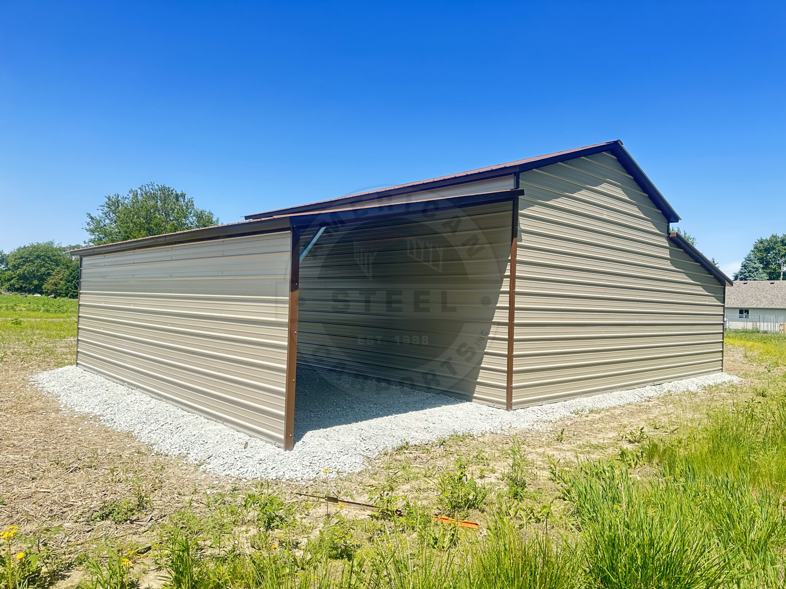 Springfield OH Metal Barn