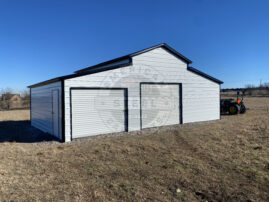 St. Charles MO Metal Barn