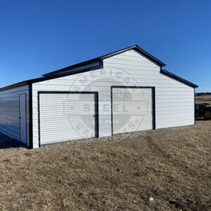St. Charles MO Metal Barn