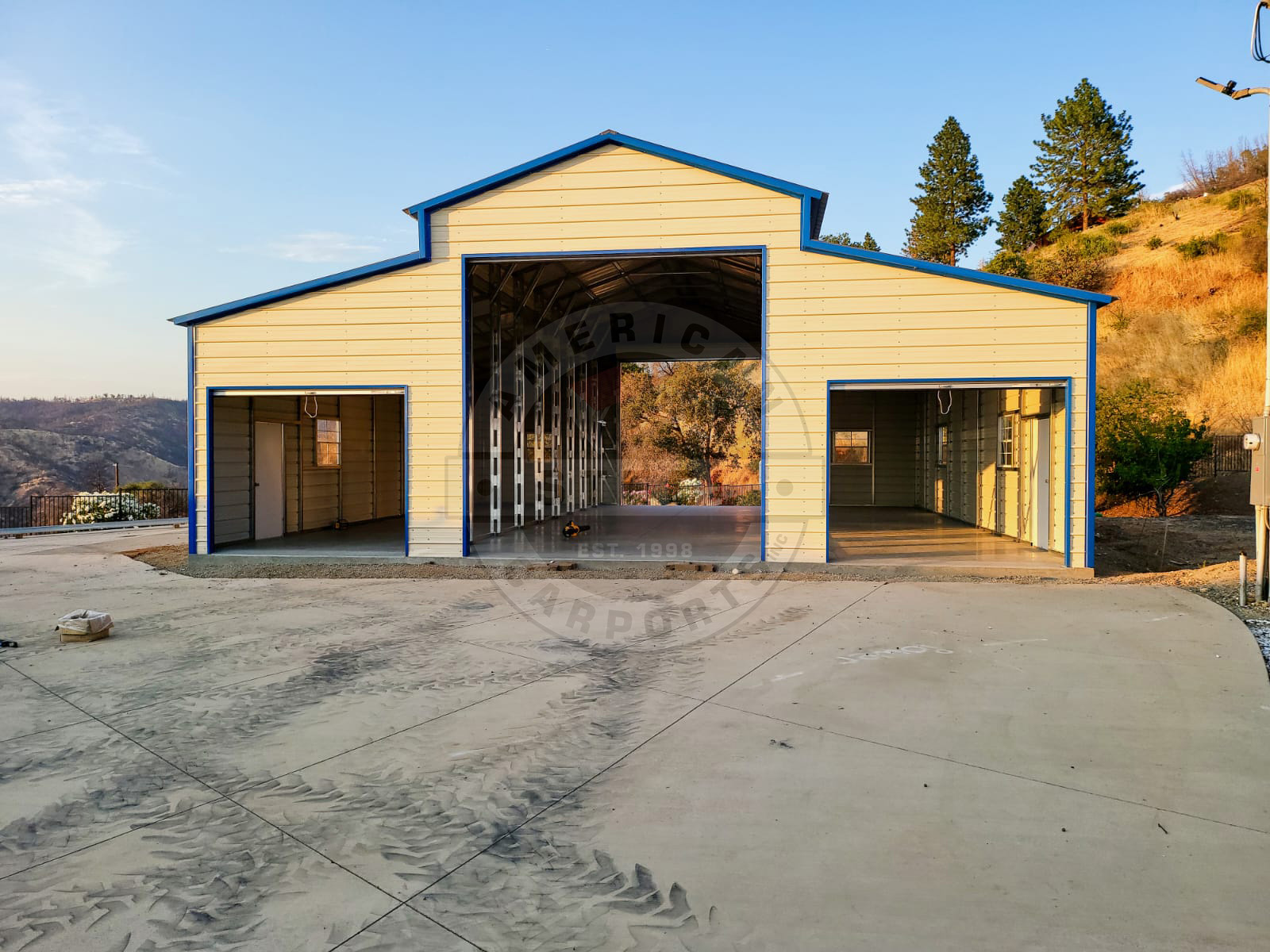 St. Louis MO Metal Barn