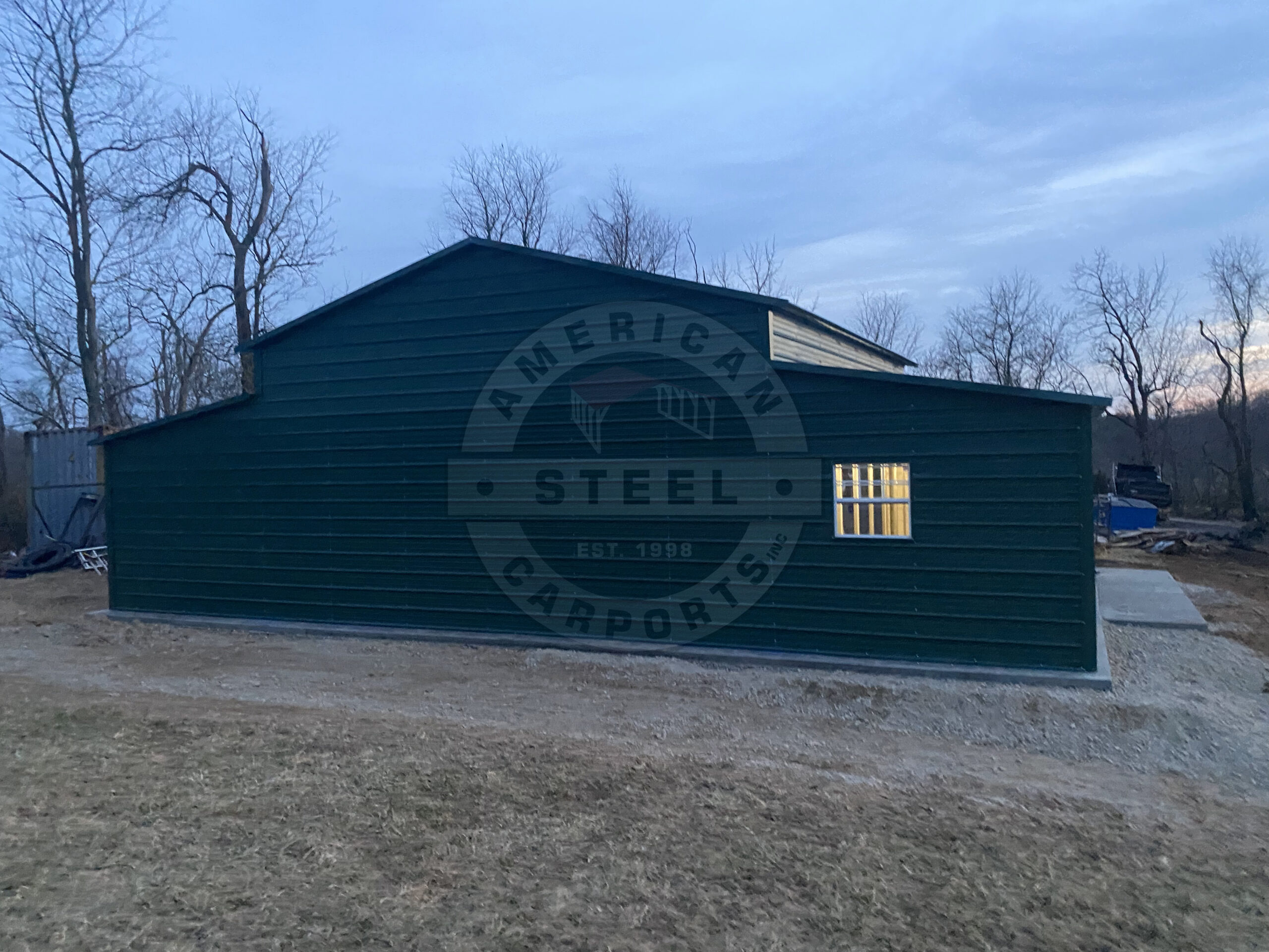 Youngstown OH Metal Barn
