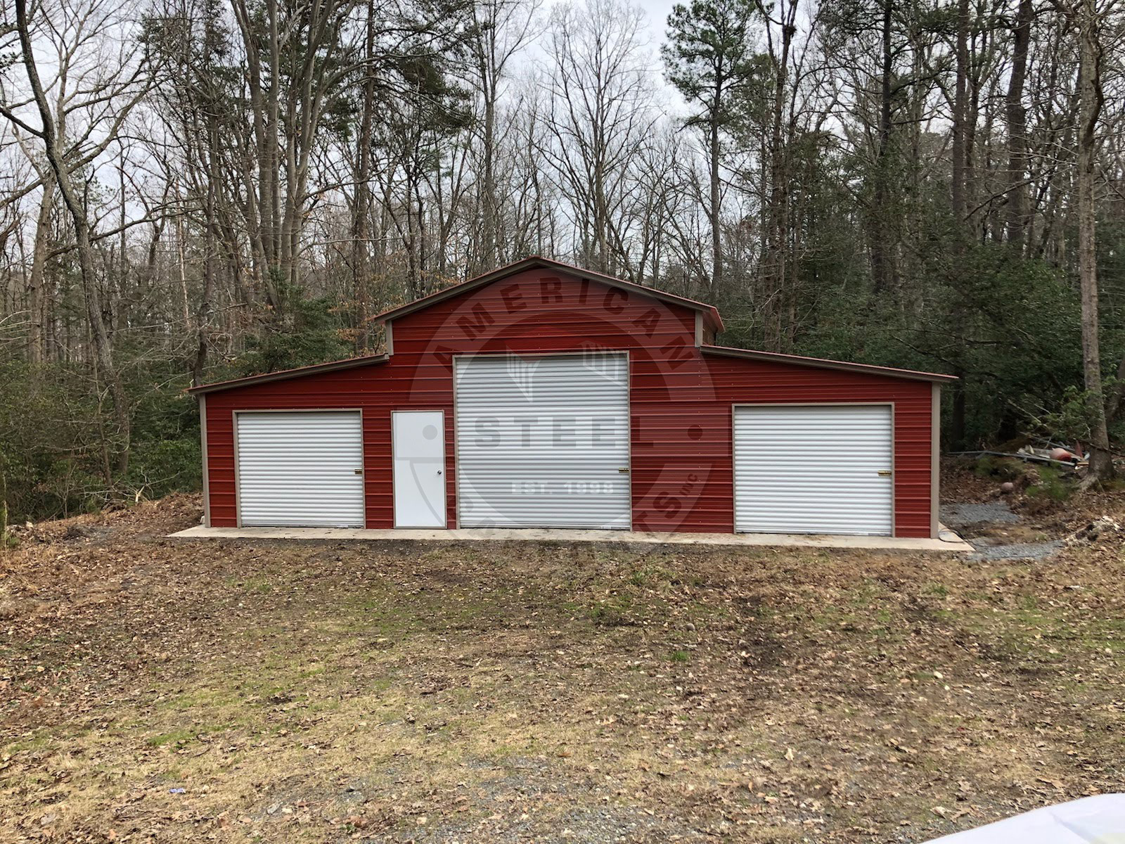 Metal Steel Barn South Bend Indiana