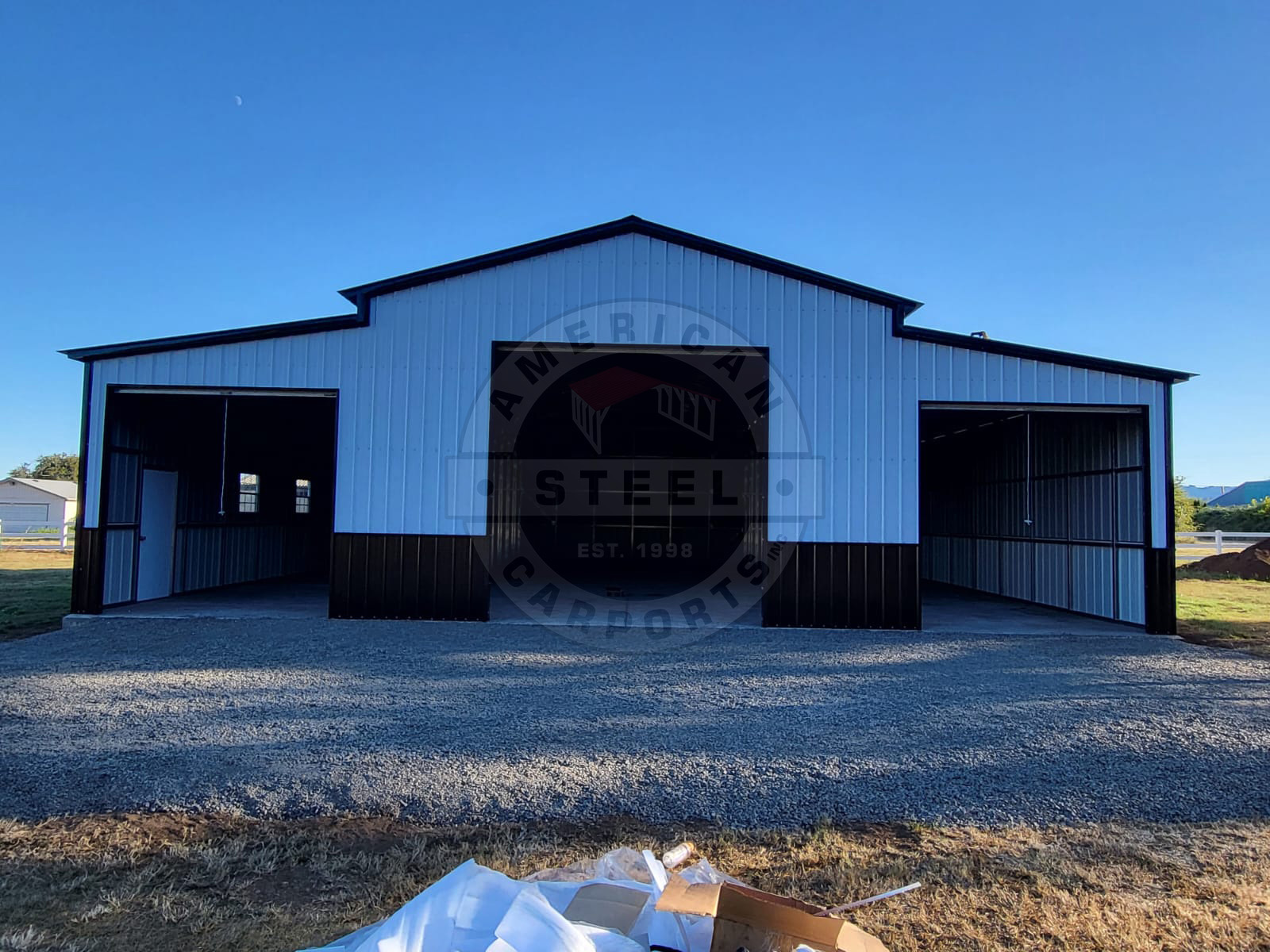 Waukegan IL Metal Barn