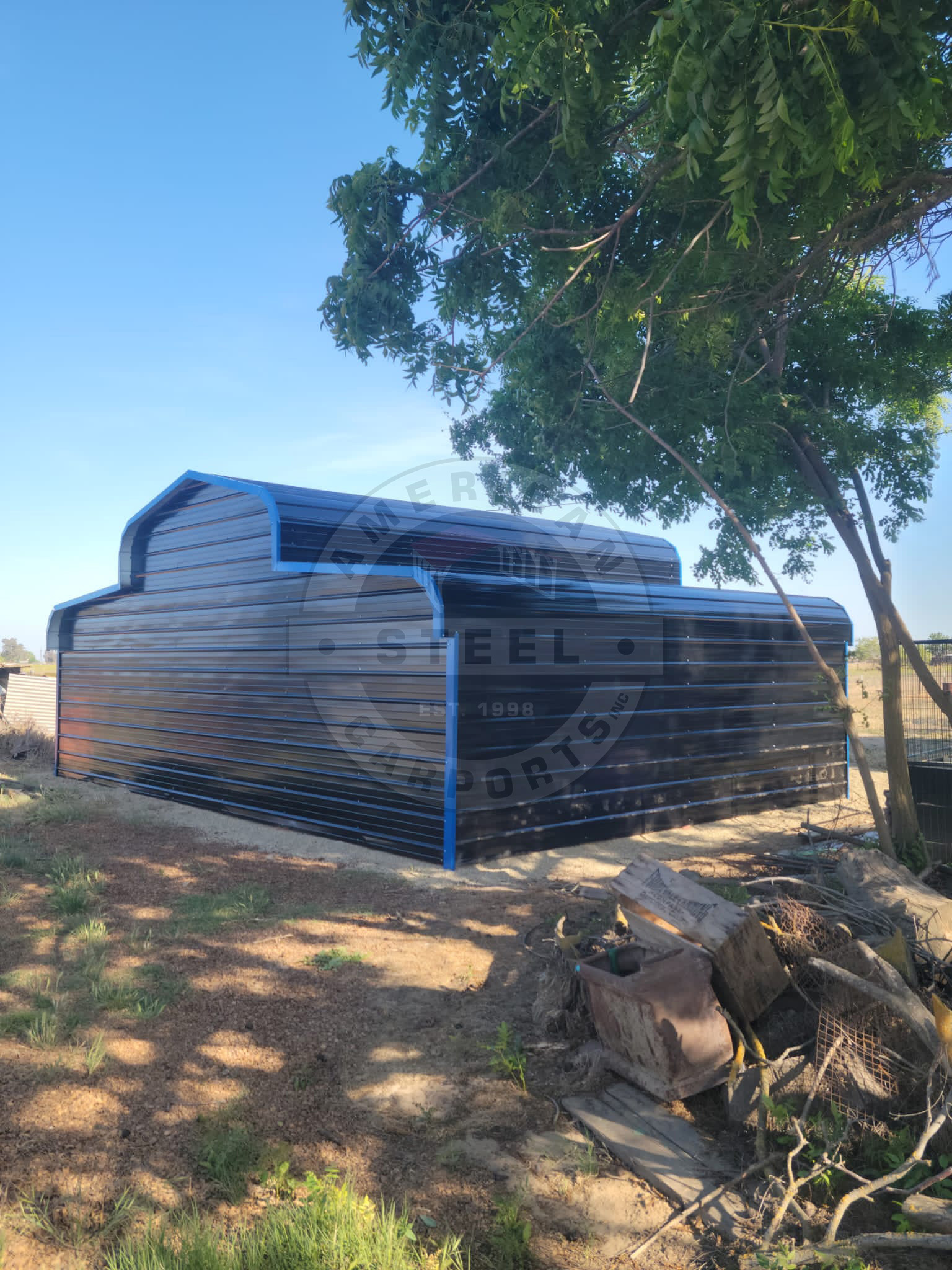 Cicero IL Metal Barn