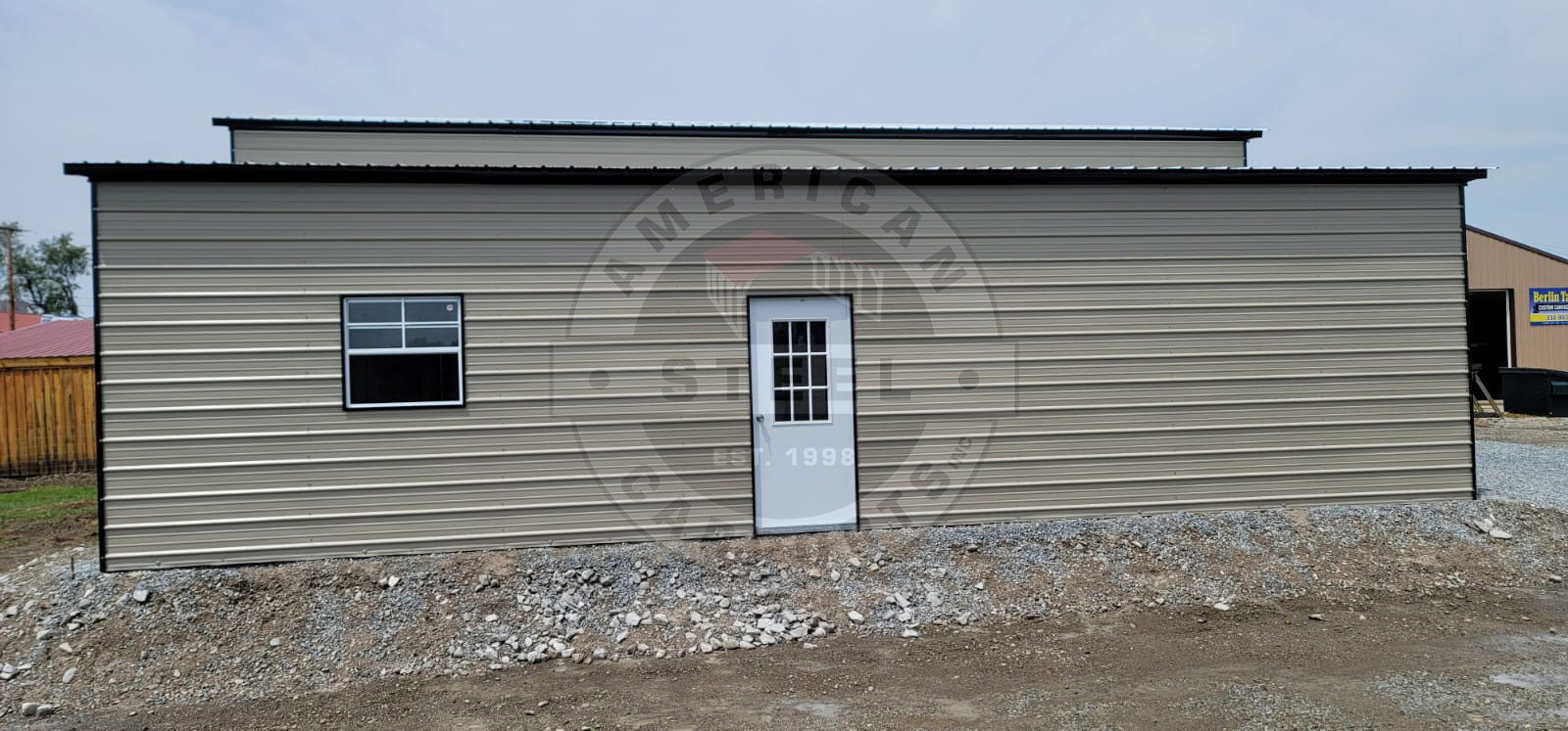 Skokie IL Metal Barn