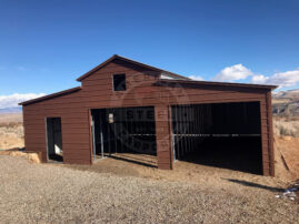 Metal Barn in Noblesville Indiana
