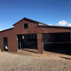 Metal Barn in Noblesville Indiana