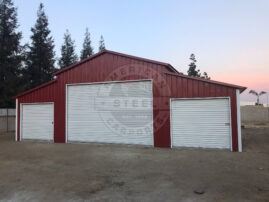 Metal Barn in Lafayette Indiana