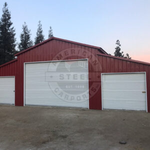 Metal Barn in Lafayette Indiana