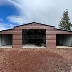 Bloomington IL Metal Barn