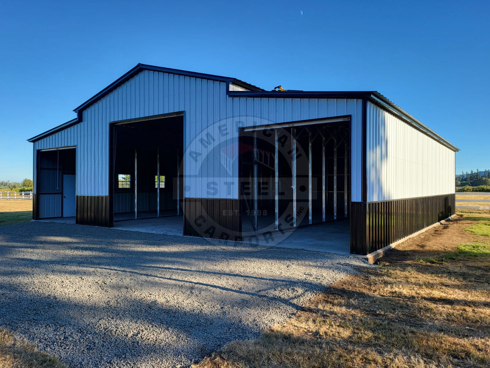 Waukegan IL Metal Barn