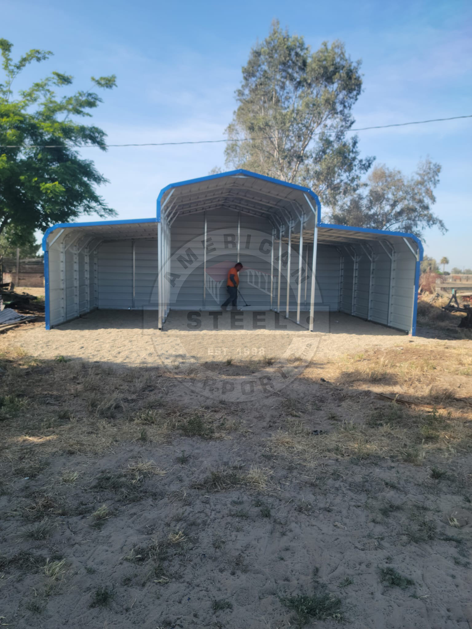 Cicero IL Metal Barn