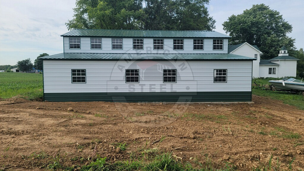 Springfield IL Metal Barn