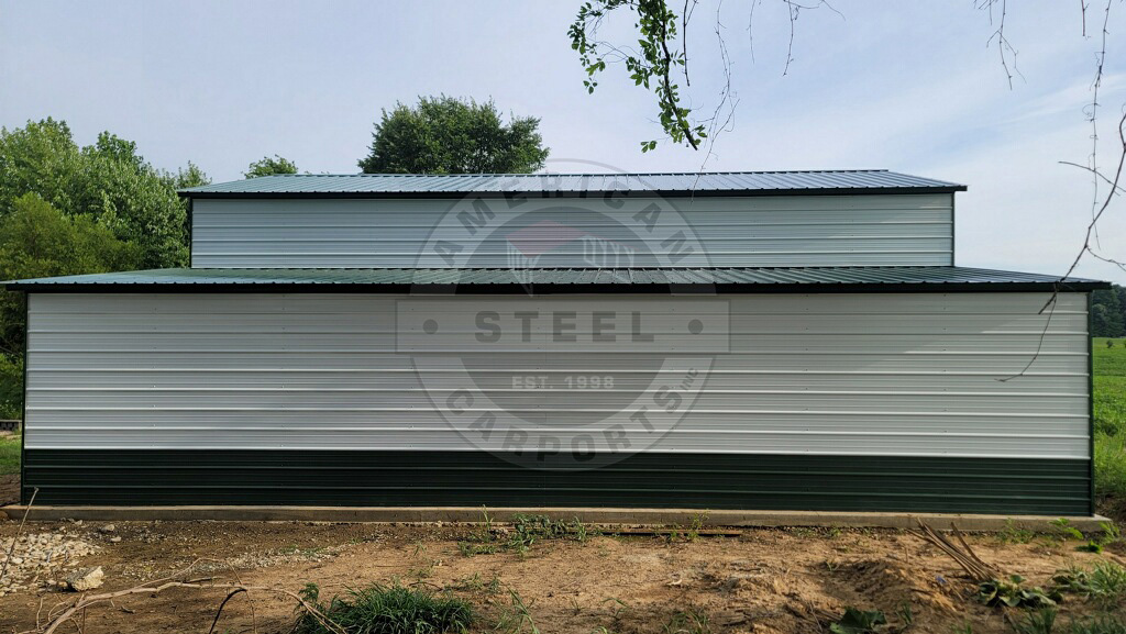 Springfield IL Metal Barn