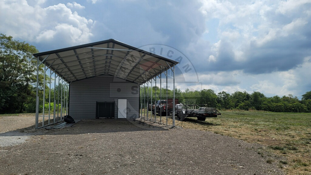 Westland MI Metal Carport