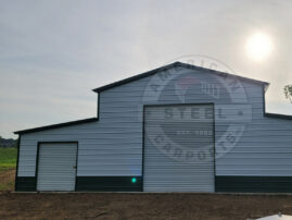 Springfield IL Metal Barn