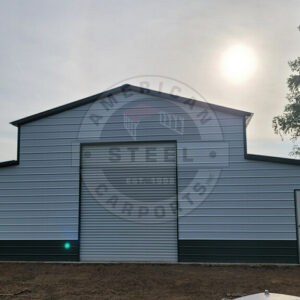 Springfield IL Metal Barn