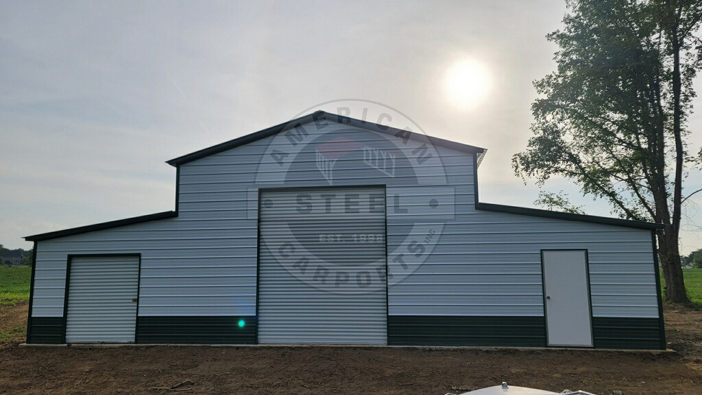 Springfield IL Metal Barn
