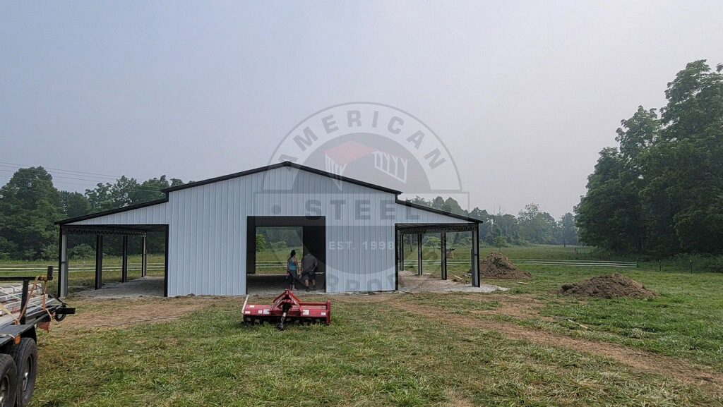 Peoria IL Metal Barn