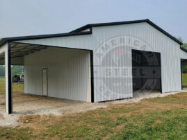 Peoria IL Metal Barn