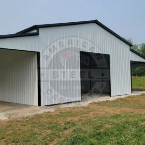Peoria IL Metal Barn