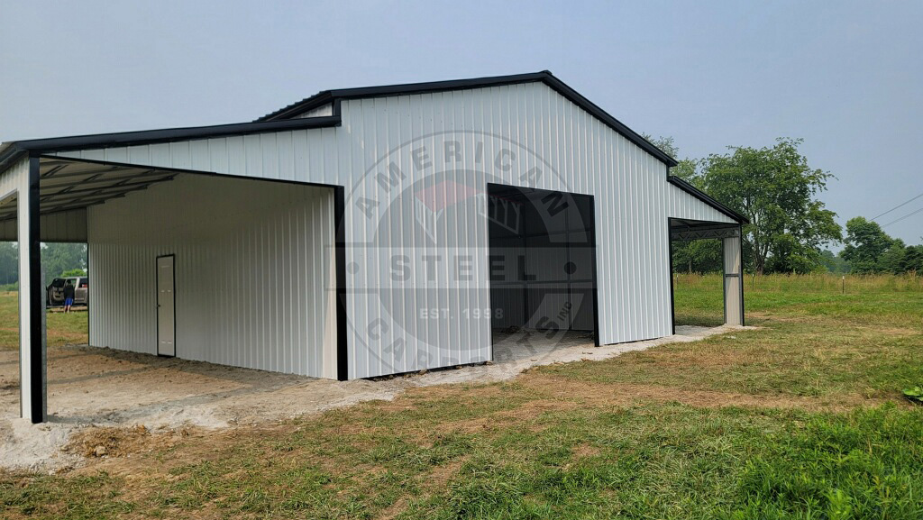 Peoria IL Metal Barn