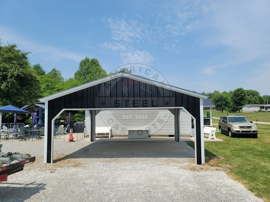 Flint MI Metal Carport