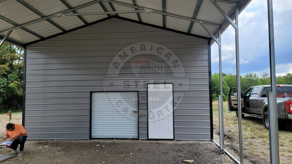 Westland MI Metal Carport