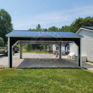 Flint MI Metal Carport