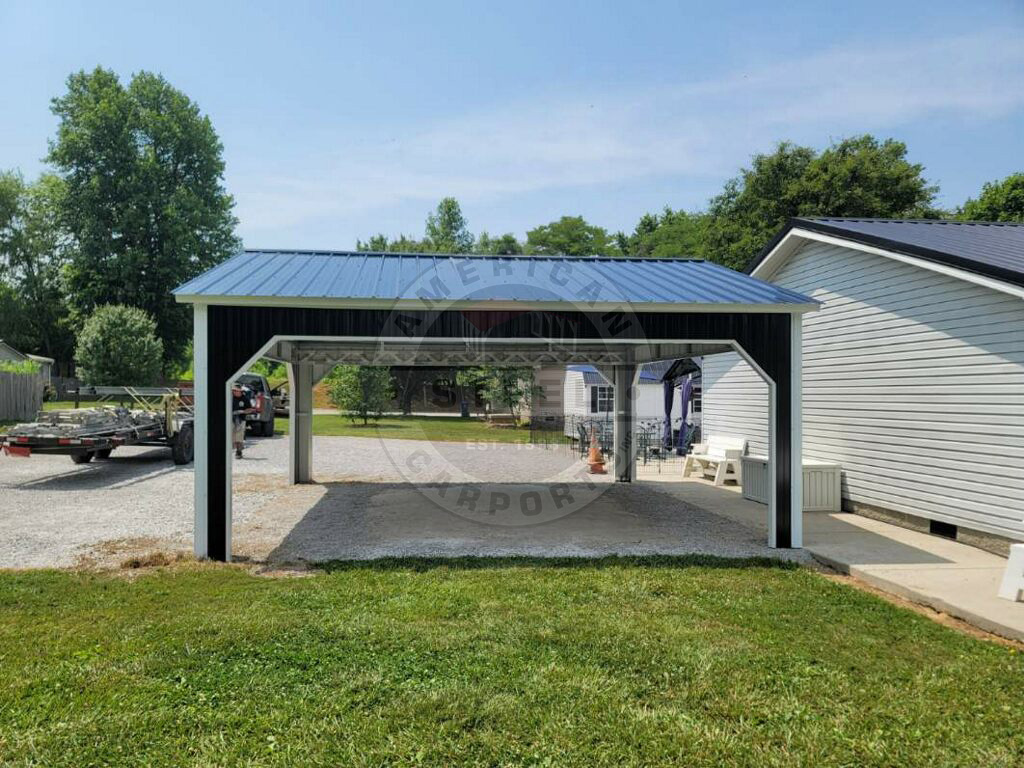Flint MI Metal Carport