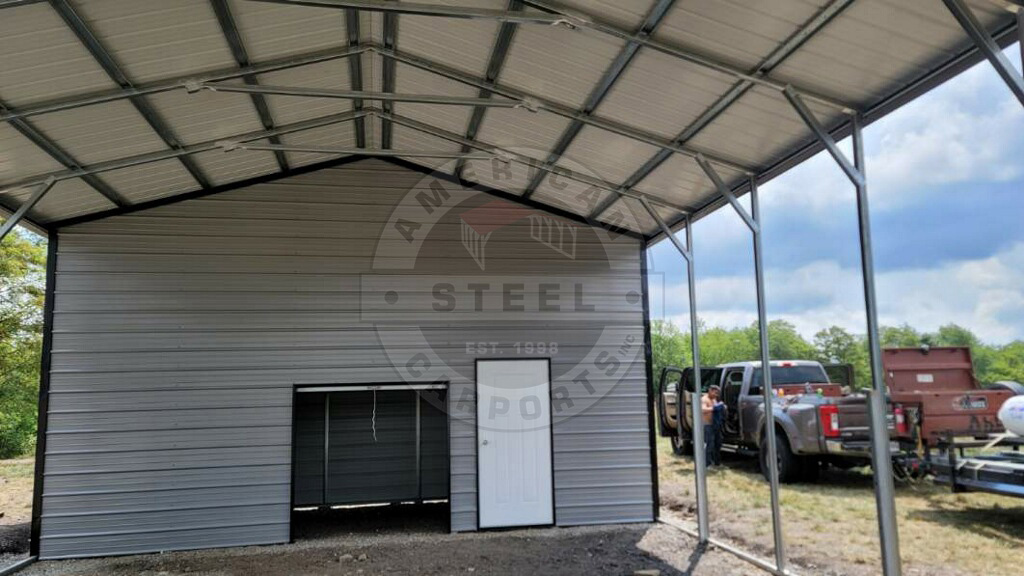 Westland MI Metal Carport