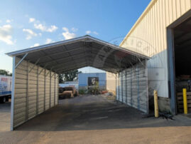 Coopersville MI Metal Carport