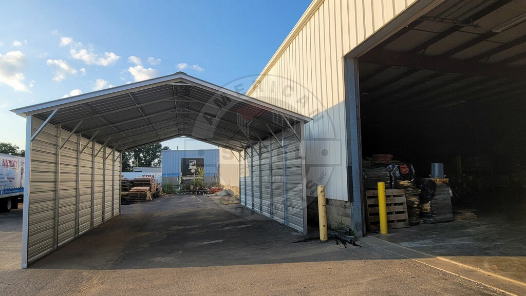 Coopersville MI Metal Carport