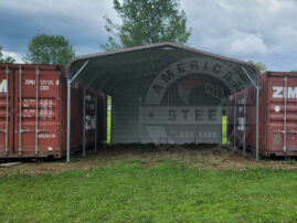Troy MI Metal Carport