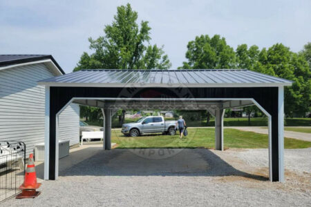 Steel Carport Buying Guide for First-Time Home Buyers