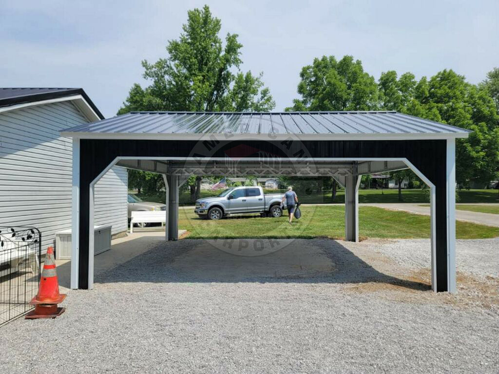 Flint MI Metal Carport