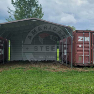 Troy MI Metal Carport
