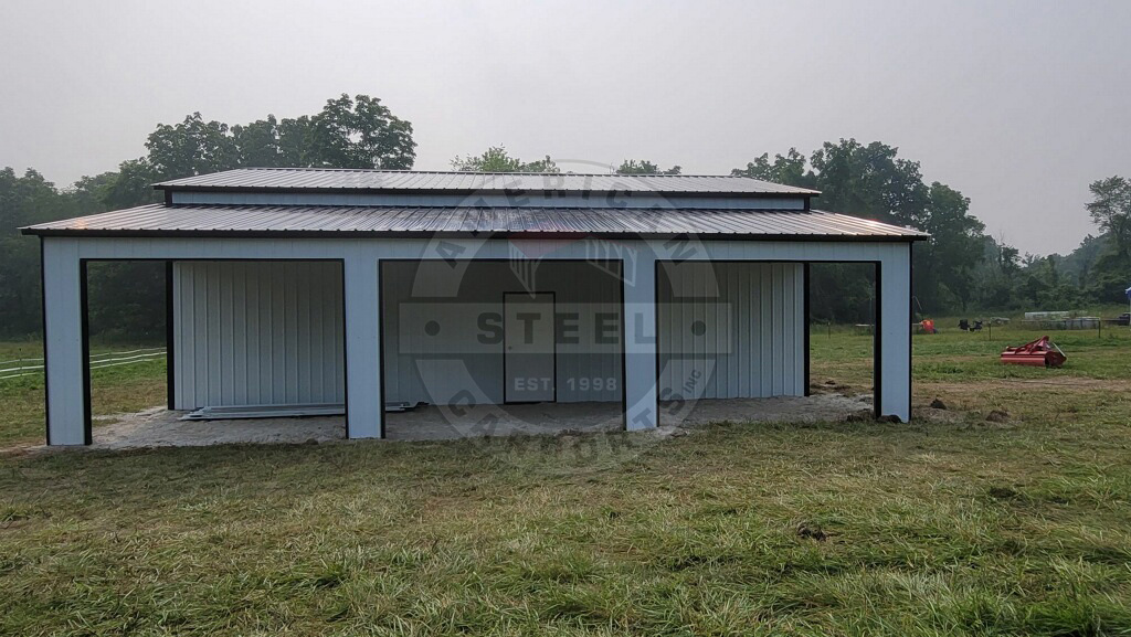 Peoria IL Metal Barn