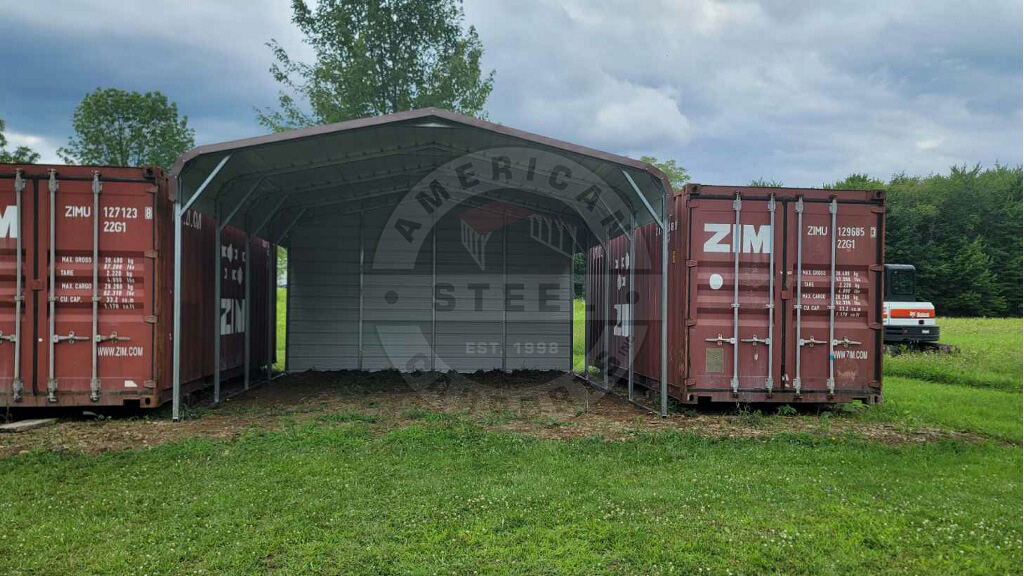 Troy MI Metal Carport