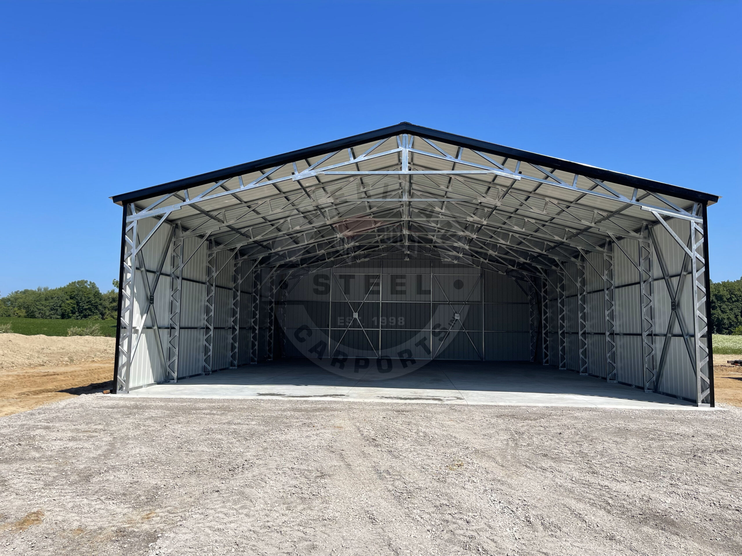 Michigan Clear Span Metal Building - Image 2