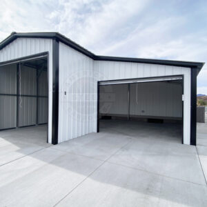 Crane TX Metal Garage