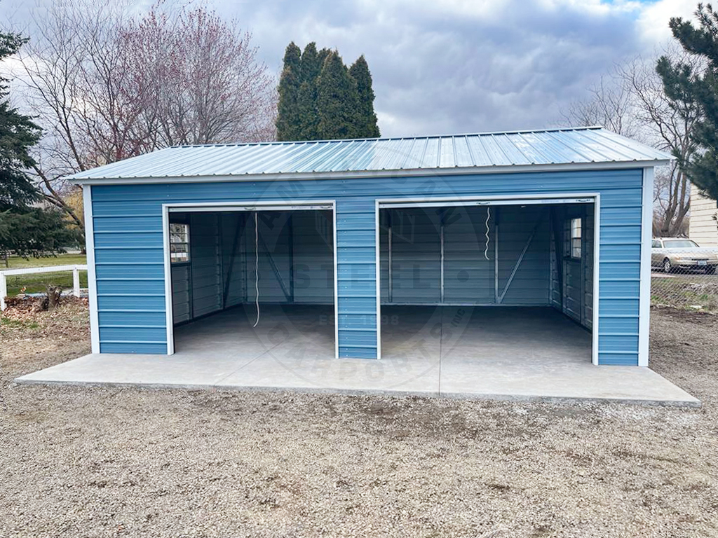Junction TX Metal Garage