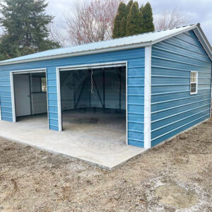Junction TX Metal Garage