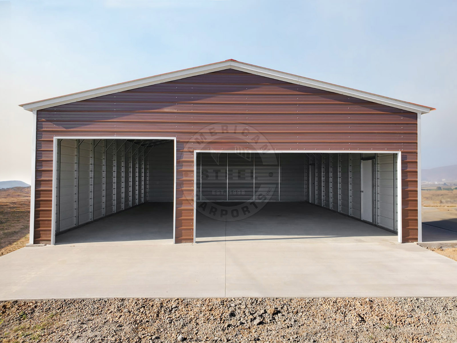 Wheeler TX Metal Garage