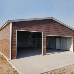 Wheeler TX Metal Garage